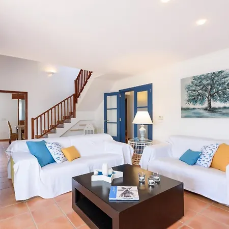 Ferienhaus Mit Privatpool Fuer 8 Personen Ca 160 Qm In Cap D'artrutx, Menorca Suedkueste Von Menorca Cala en Bosc