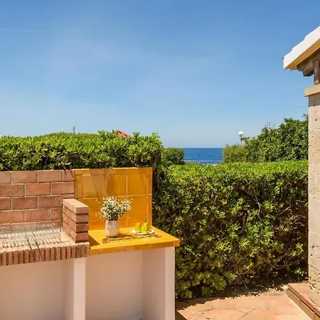 Ferienhaus Mit Privatpool Fuer 8 Personen Ca 160 Qm In Cap D'artrutx, Menorca Suedkueste Von Menorca