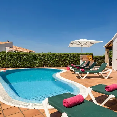 Ferienhaus Mit Privatpool Fuer 8 Personen Ca 160 Qm In Cap D'artrutx, Menorca Suedkueste Von Menorca * Cala en Bosc