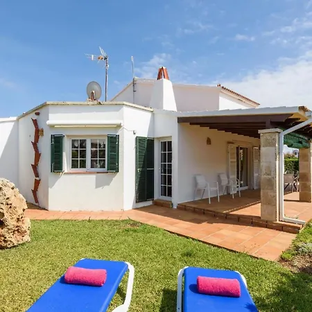 Ferienhaus Mit Privatpool Fuer 8 Personen Ca 160 Qm In Cap D'artrutx, Menorca Suedkueste Von Menorca Cala en Bosc