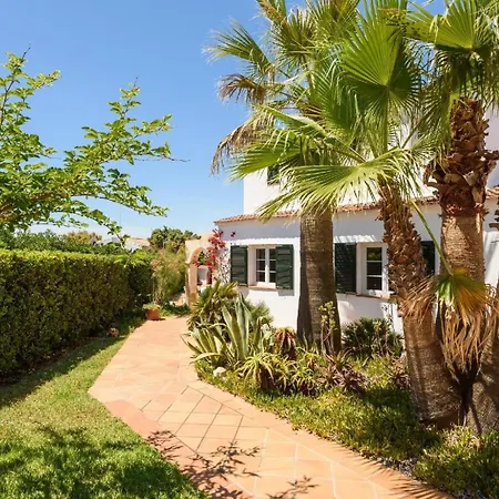Ferienhaus Mit Privatpool Fuer 8 Personen Ca 160 Qm In Cap D'artrutx, Menorca Suedkueste Von Menorca * Cala en Bosc