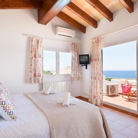 Дом отдыха Ferienhaus Mit Privatpool Fuer 8 Personen Ca 160 Qm In Cap D'artrutx, Menorca Suedkueste Von Menorca *