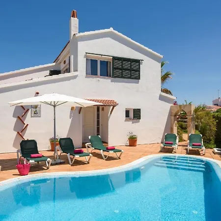 Дом отдыха Ferienhaus Mit Privatpool Fuer 8 Personen Ca 160 Qm In Cap D'artrutx, Menorca Suedkueste Von Menorca