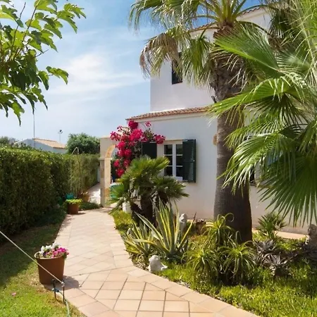 Дом отдыха Ferienhaus Mit Privatpool Fuer 8 Personen Ca 160 Qm In Cap D'artrutx, Menorca Suedkueste Von Menorca *