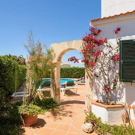 Ferienhaus Mit Privatpool Fuer 8 Personen Ca 160 Qm In Cap D'artrutx, Menorca Suedkueste Von Menorca Casa de Férias *