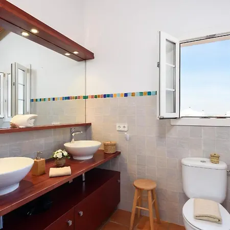 בית נופש Ferienhaus Mit Privatpool Fuer 8 Personen Ca 160 Qm In Cap D'artrutx, Menorca Suedkueste Von Menorca קאלאן בוש