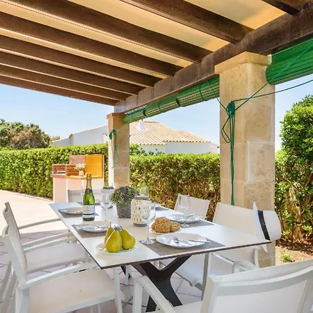 בית נופש Ferienhaus Mit Privatpool Fuer 8 Personen Ca 160 Qm In Cap D'artrutx, Menorca Suedkueste Von Menorca *