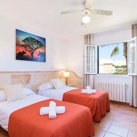 Ferienhaus Mit Privatpool Fuer 8 Personen Ca 160 Qm In Cap D'artrutx, Menorca Suedkueste Von Menorca *